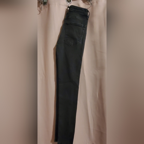 Free People " Mara " Black Wash Skinny size 24 - Picture 7 of 7